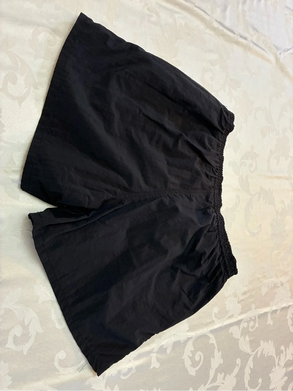 Guy Harvey Black Men’s Swim Shorts Elastic-Waist, 2X